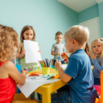 Creating Friendships and Memories in School…